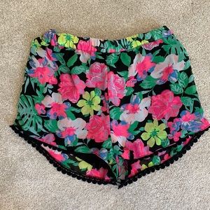LA Hearts shorts